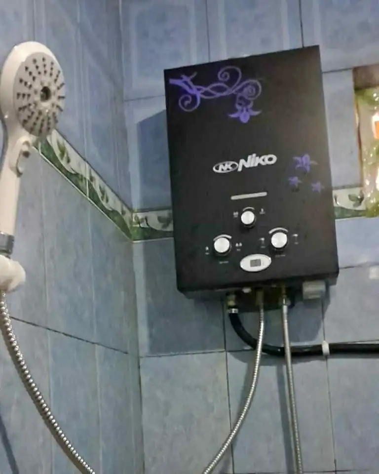 Heater Niko – Shower Mandi Air Hangat