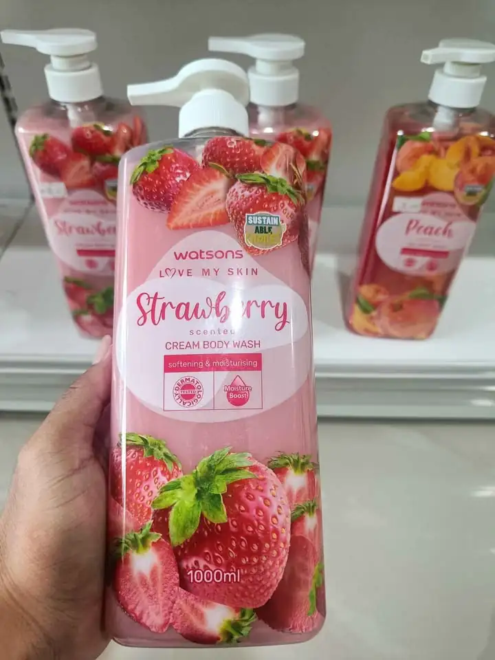 Watson Body Wash (sabun cair 1 liter)