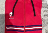 Jaket olahraga MILLS Amra merah XL