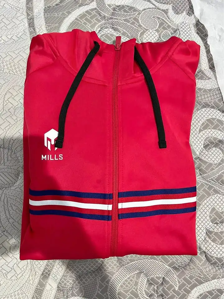 Jaket olahraga MILLS Amra merah XL