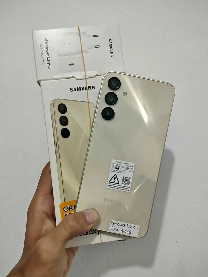 Samsung A16 5G 8/256 Second Fullset Ori