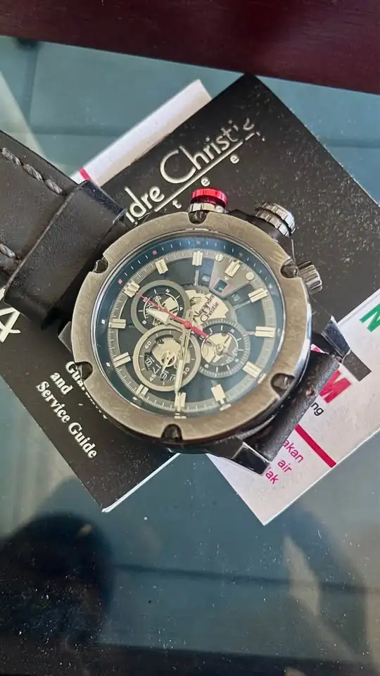 Jam tangan pria Alexandre Christie 6491