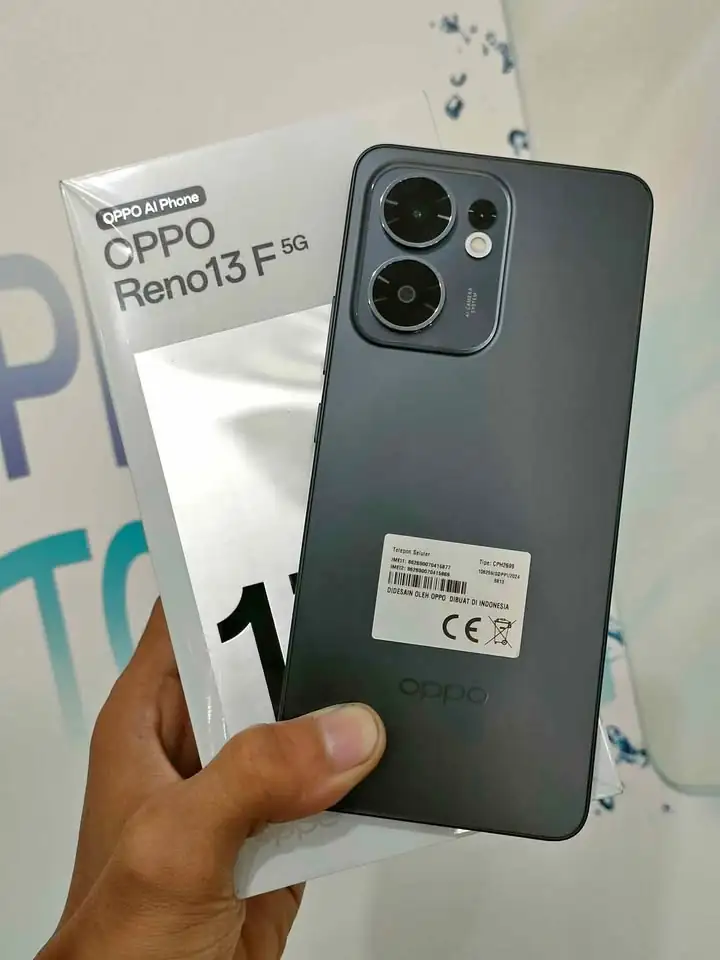 Oppo Reno 13F 5G. 8/256 Second Fullset Ori