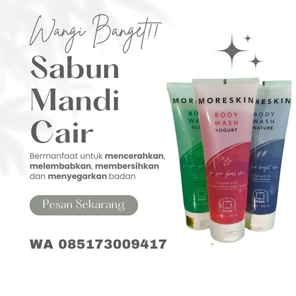 Sabun Mandi Cair