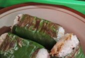Lemper bakar isi ayam