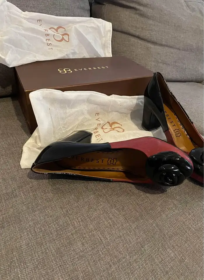 Sepatu heels wanita everbest original