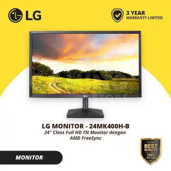 Monitor Led LG 24 MK430 H Great 1080p