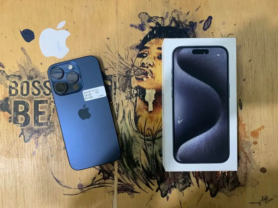 IPHONE 15 PRO 128 GB iBox