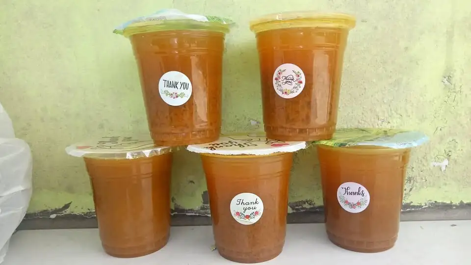 Jamu pegal Linu ,kunir asam