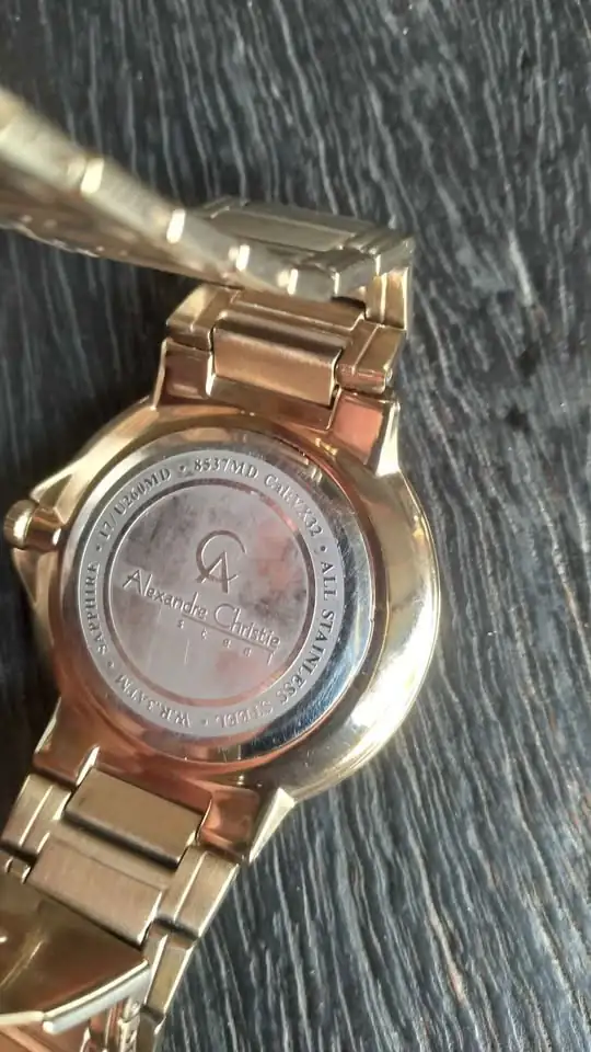 Jual jam alexander