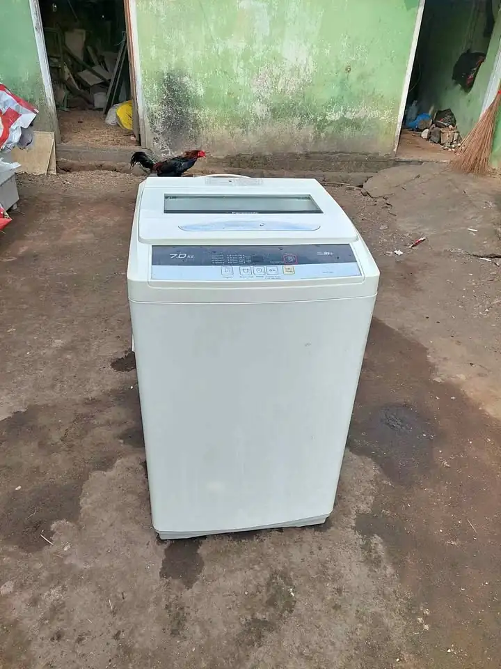 Mesin cuci top loading PANASONIC kapasitas 7kg