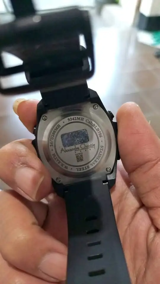 Jam Tangan Alexandre Christie