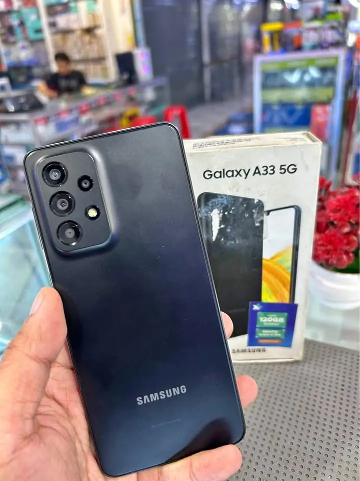 Samsung Galaxy A33 5G 8/128 GB Sein Fullset Ori😍