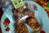Tinggal goreng Ayam asap marinasi