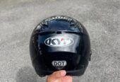 KYT KYOTO R Hitam Glossy XL