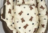 Kasur dan bantai bayi