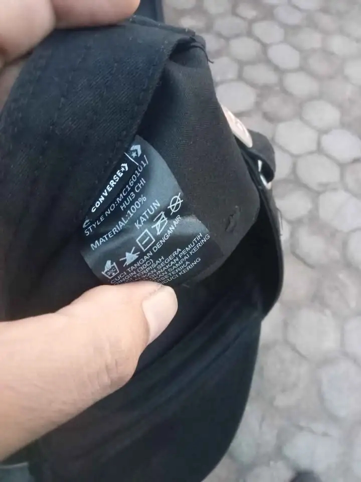 Topi Converse All Star Ori