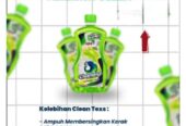 Cleantexs pembersih kerak lantai