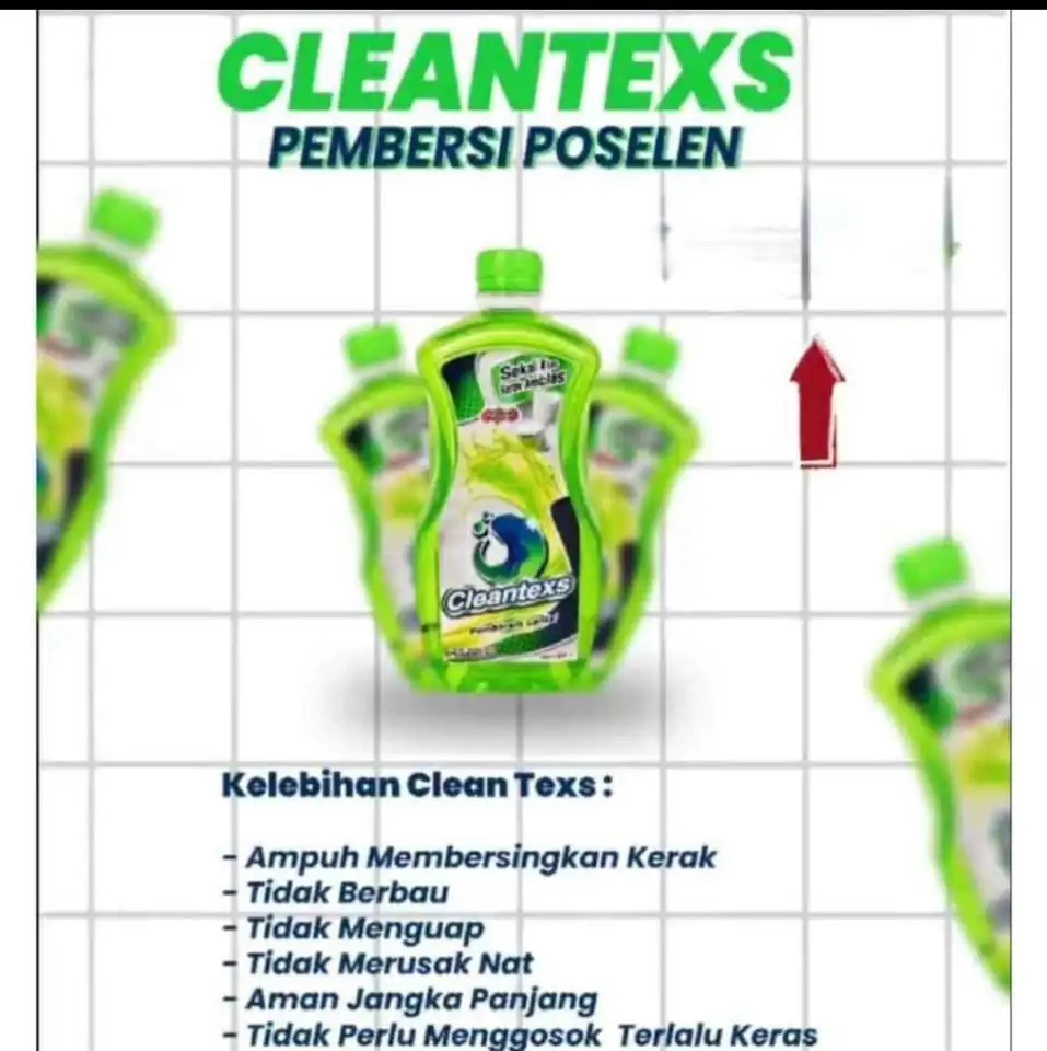 Cleantexs pembersih kerak lantai
