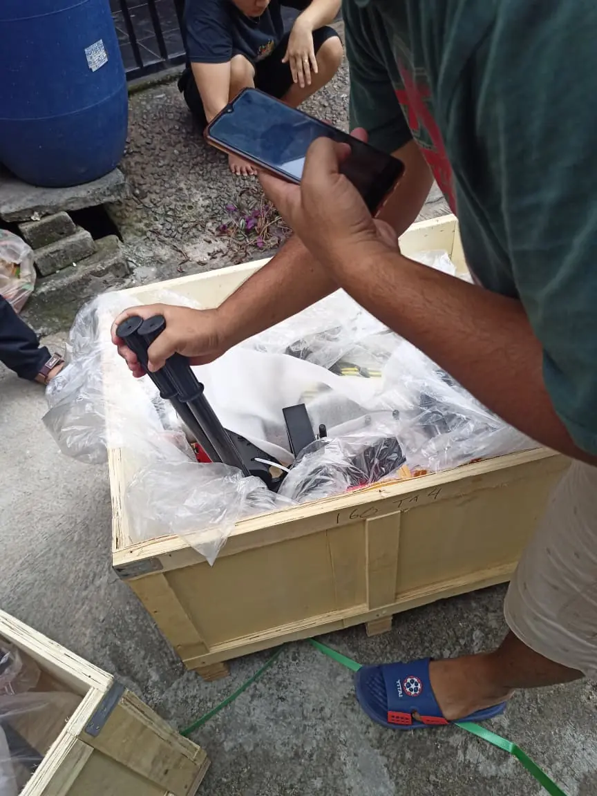 Mesin Join Pipa Hdpe Manual Series-T 4 Clamp 6 Inch 160mm