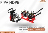Mesin Join Pipa Hdpe Manual Series-T 4 Clamp 6 Inch 160mm