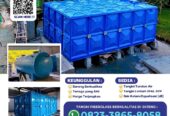 Pabrik Tangki Panel Fiberglass,Tangki Air Reservoir FRP di JAWA TENGAH