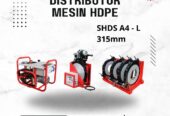 Mesin Las Pipa Hdpe Hidrolik SHD 315 (90-315mm)