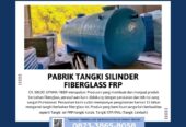 JUAL TANGKI SILINDER FIBERGLASS, TANGKI LIMBAH/IPAL di Jawa Timur