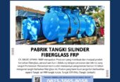 JUAL TANGKI SILINDER FIBERGLASS, TANGKI LIMBAH/IPAL di Jawa Timur
