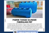JUAL TANGKI SILINDER FIBERGLASS, TANGKI LIMBAH/IPAL di Jawa Timur