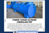 JUAL TANGKI SILINDER FIBERGLASS, TANGKI LIMBAH/IPAL di Jawa Timur