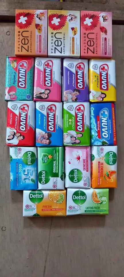 Obral Zen Dettol Nuvo Sabun