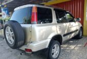 Mobil bekas murah CRV AT Tahun 2002 Gagah