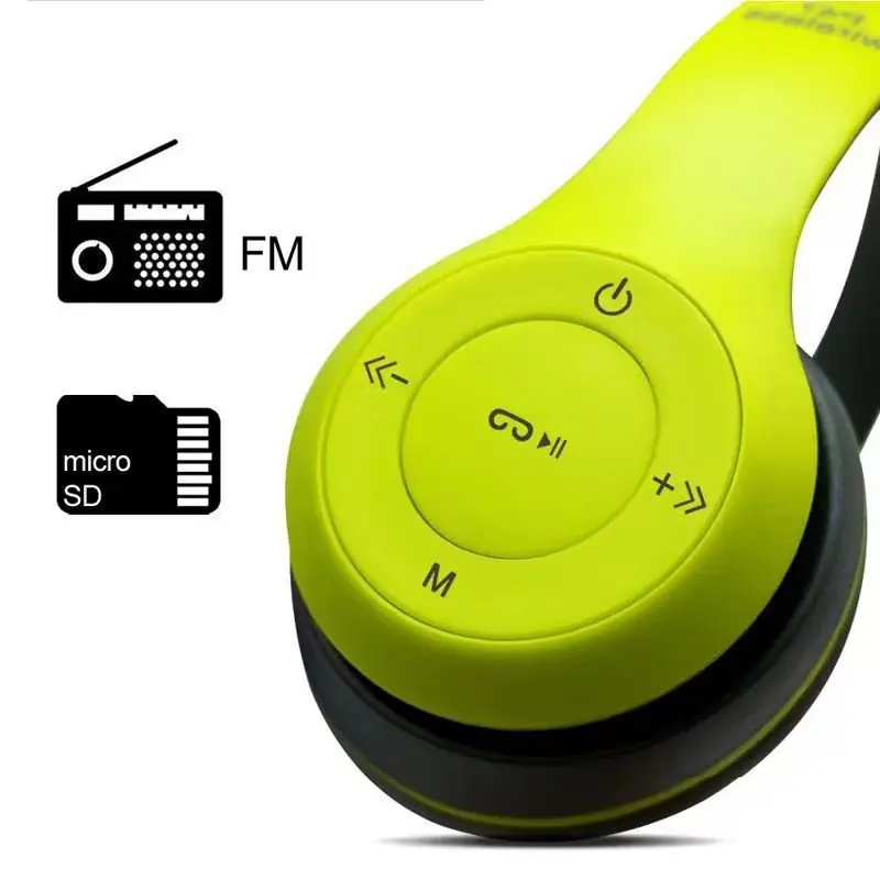Headphone P47: Teknologi Peredam Kebisingan