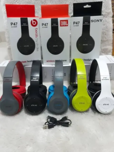 Headphone P47: Teknologi Peredam Kebisingan