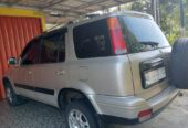 Mobil bekas murah CRV AT Tahun 2002 Gagah