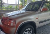 Mobil bekas murah CRV AT Tahun 2002 Gagah