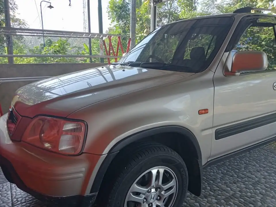 Mobil bekas murah CRV AT Tahun 2002 Gagah