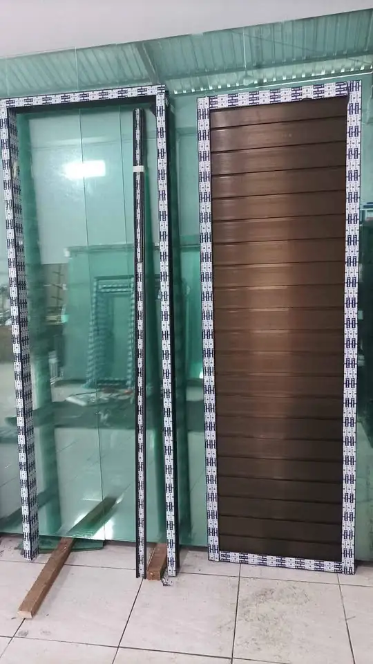 Pintu Aluminium Jendela kaca partisi murah sejogja