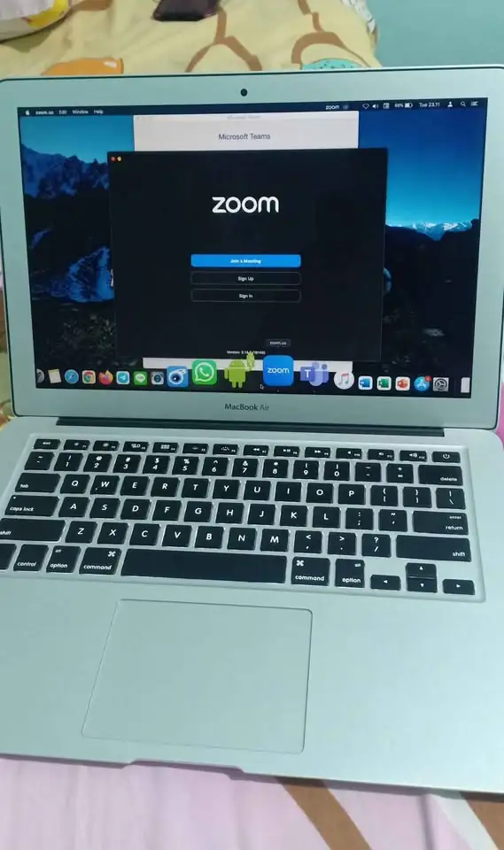 MacBook i5 MULUS FULSET Laptop Macbook Air notebook komputer imac