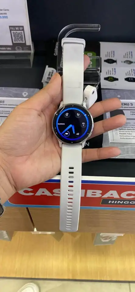 GARMIN VENU 3 | jam tangan olahraga, music, lifestyle