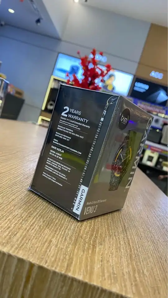 GARMIN VENU 3 | jam tangan olahraga, music, lifestyle