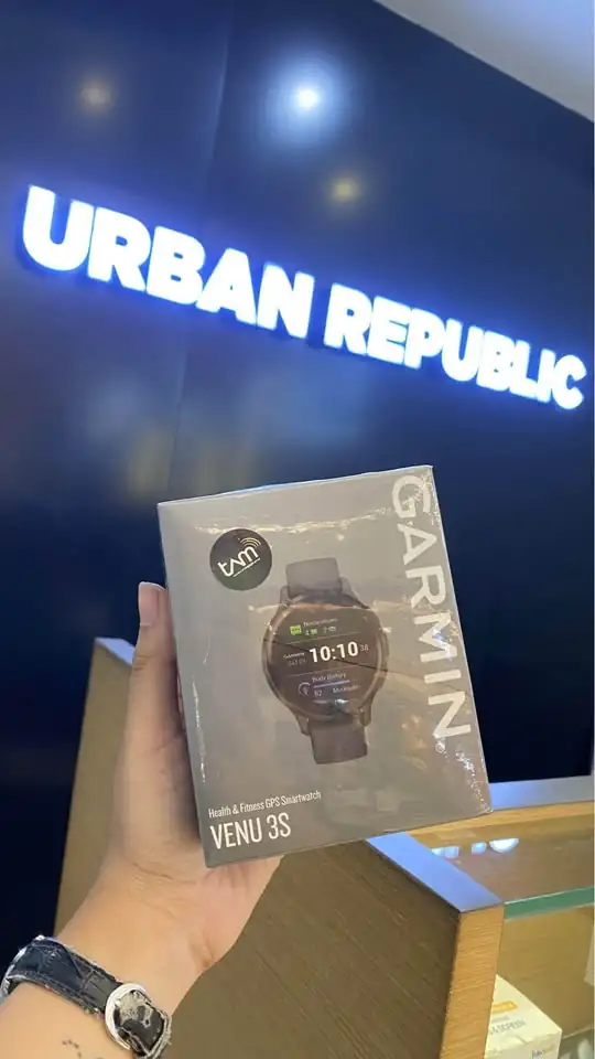 GARMIN VENU 3 | jam tangan olahraga, music, lifestyle