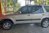 Mobil bekas murah CRV AT Tahun 2002 Gagah