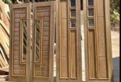 Bismillah Melayani berbagai macam model pintu, kusen dan jendela