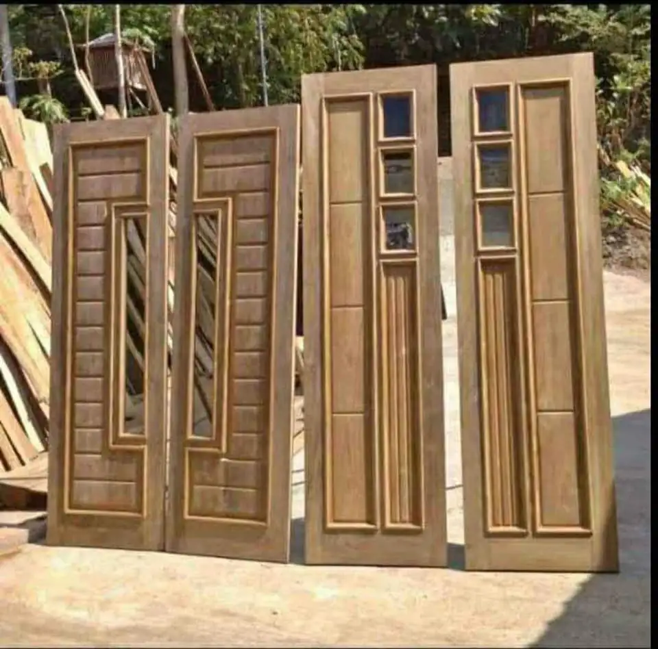 Bismillah Melayani berbagai macam model pintu, kusen dan jendela