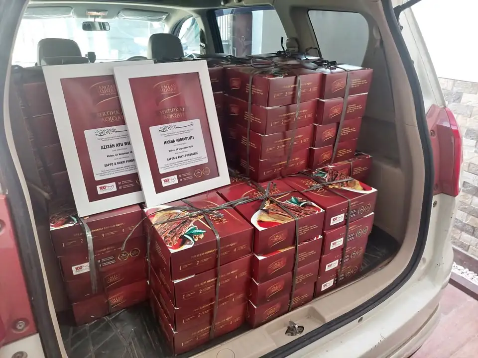 Catering Aqiqah Anak Paket Kambing Harga Murah Mlati Jogja