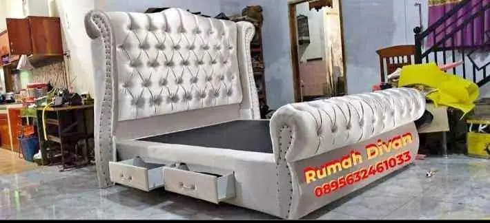 Promo….!!! Divan sandaran minimalis mewah murah moderen lengkap