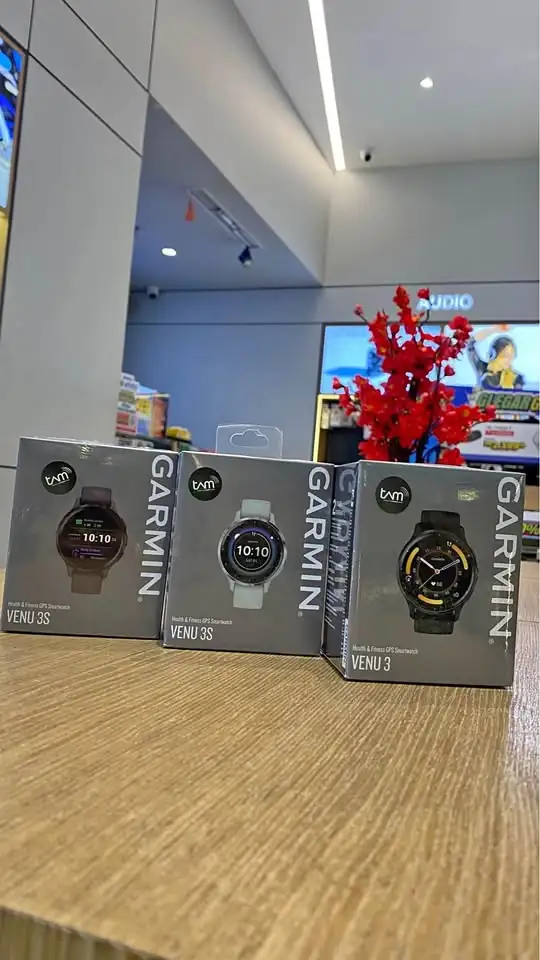 GARMIN VENU 3 | jam tangan olahraga, music, lifestyle