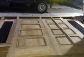 Bismillah Melayani berbagai macam model pintu, kusen dan jendela